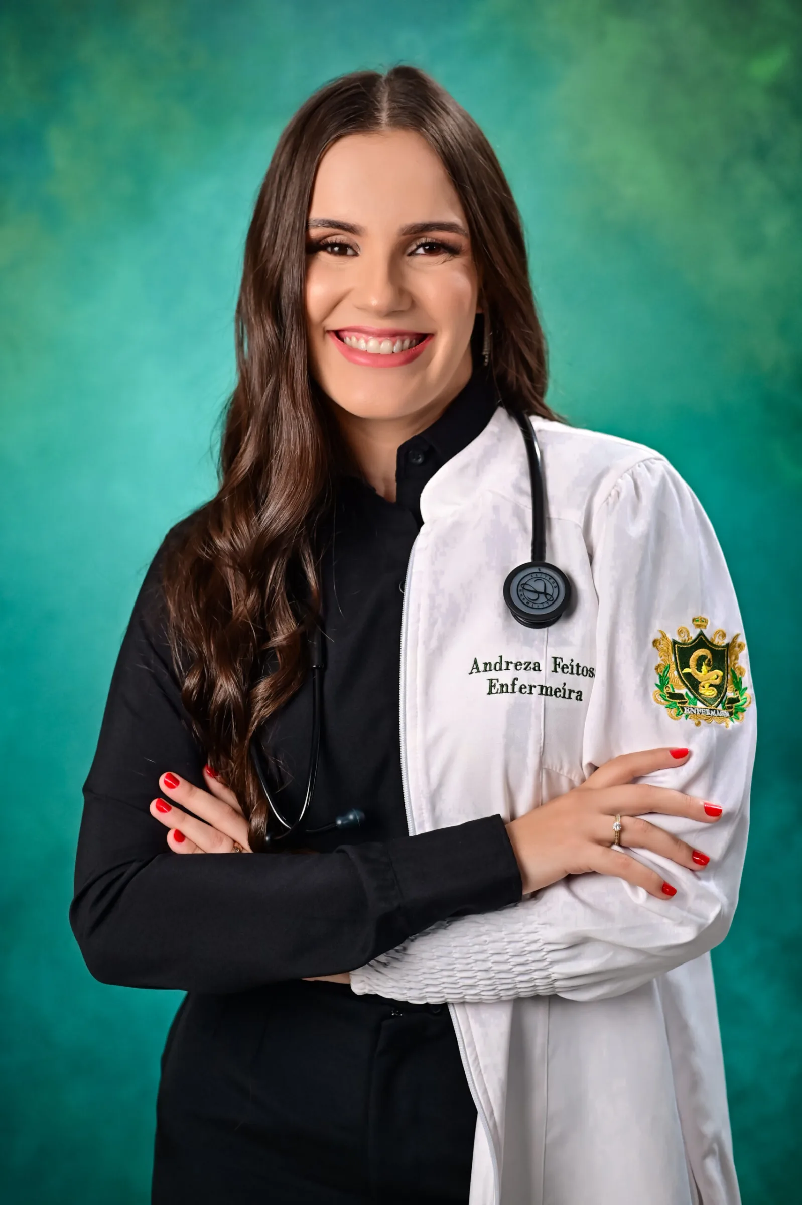 Andreza Mendes, enfermeira e tricologista